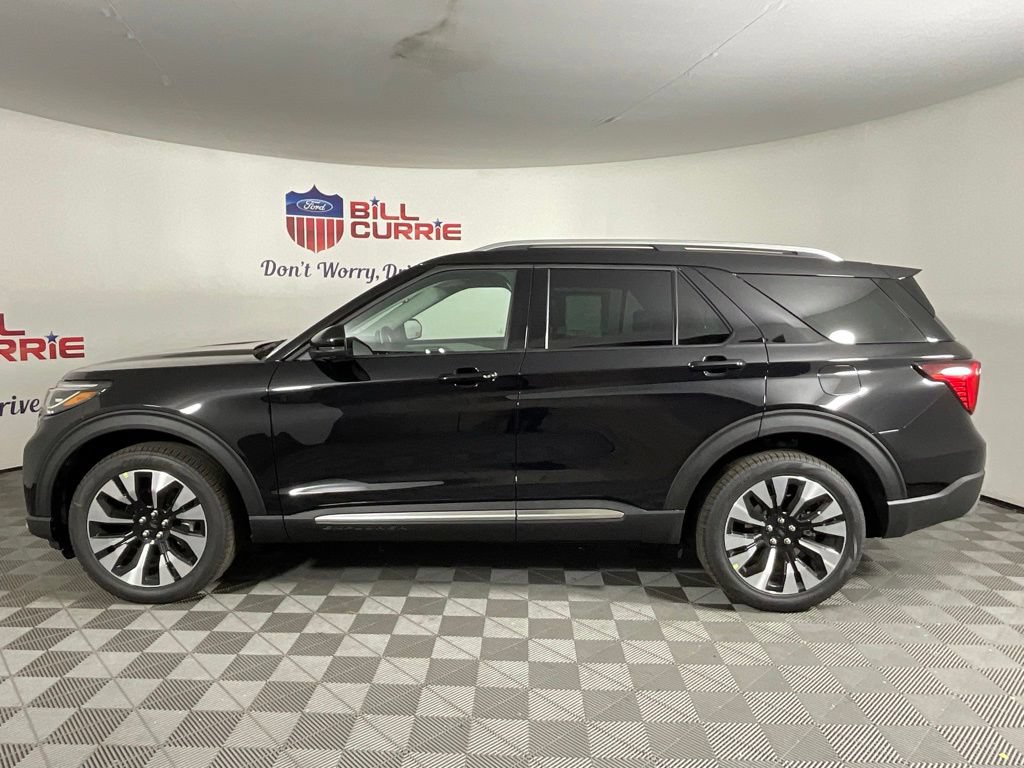New 2026 Ford Explorer Platinum w/ LUX Leather Package AWD/4WD image 6