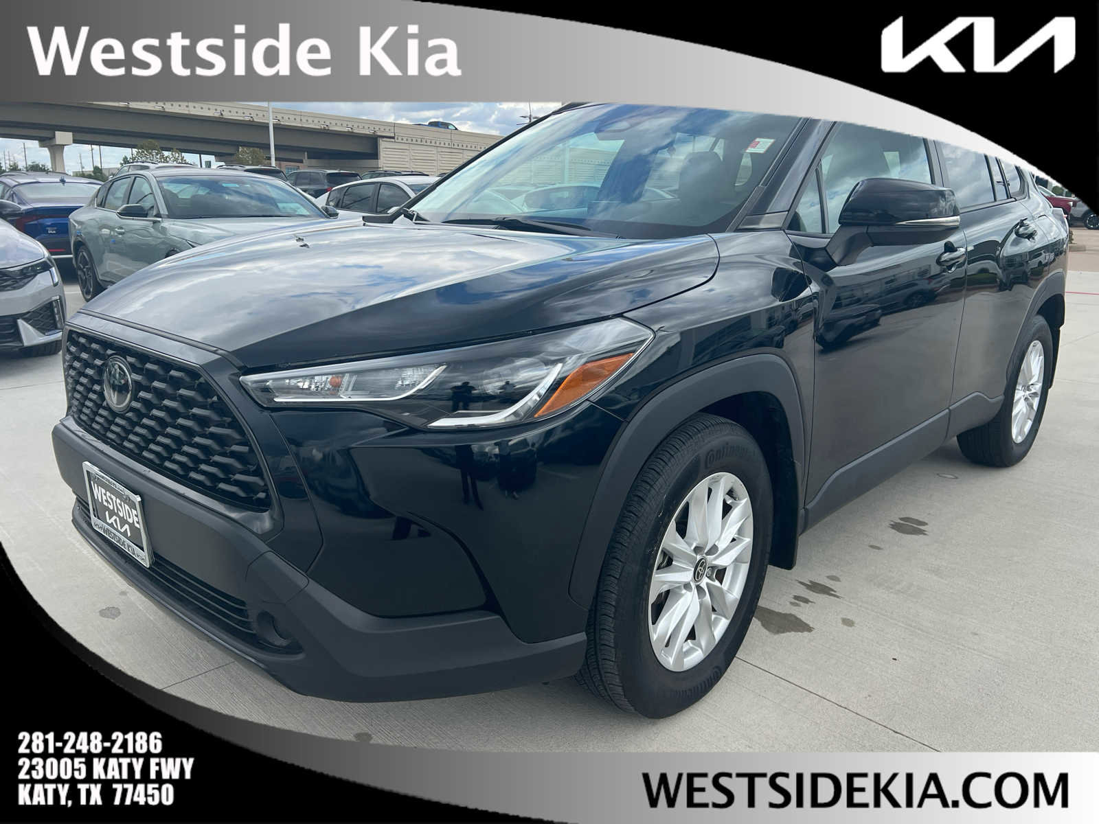 Used 2023 Toyota Corolla Cross LE