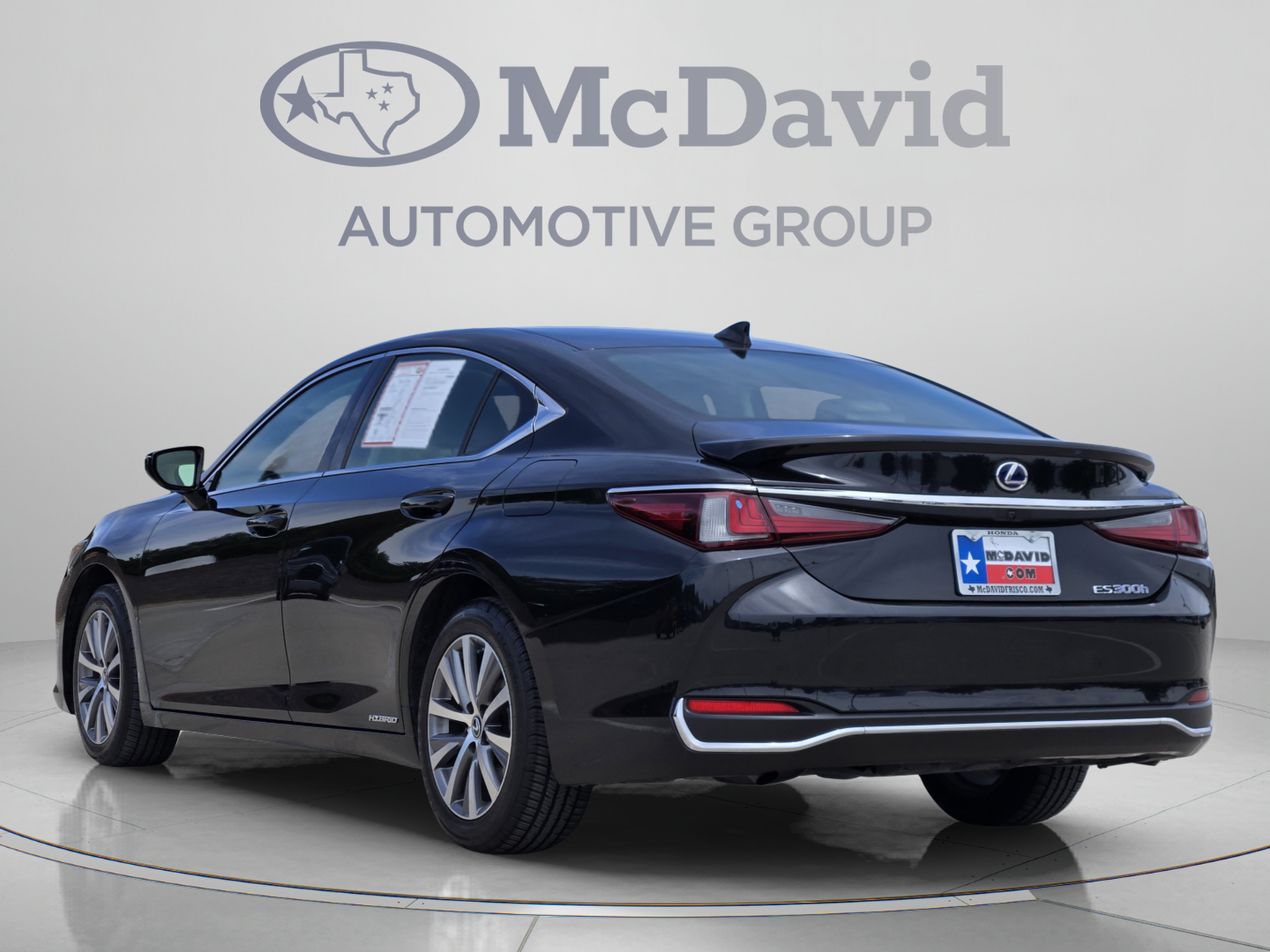Used 2020 Lexus ES 300h w/ Premium Package FWD image 4
