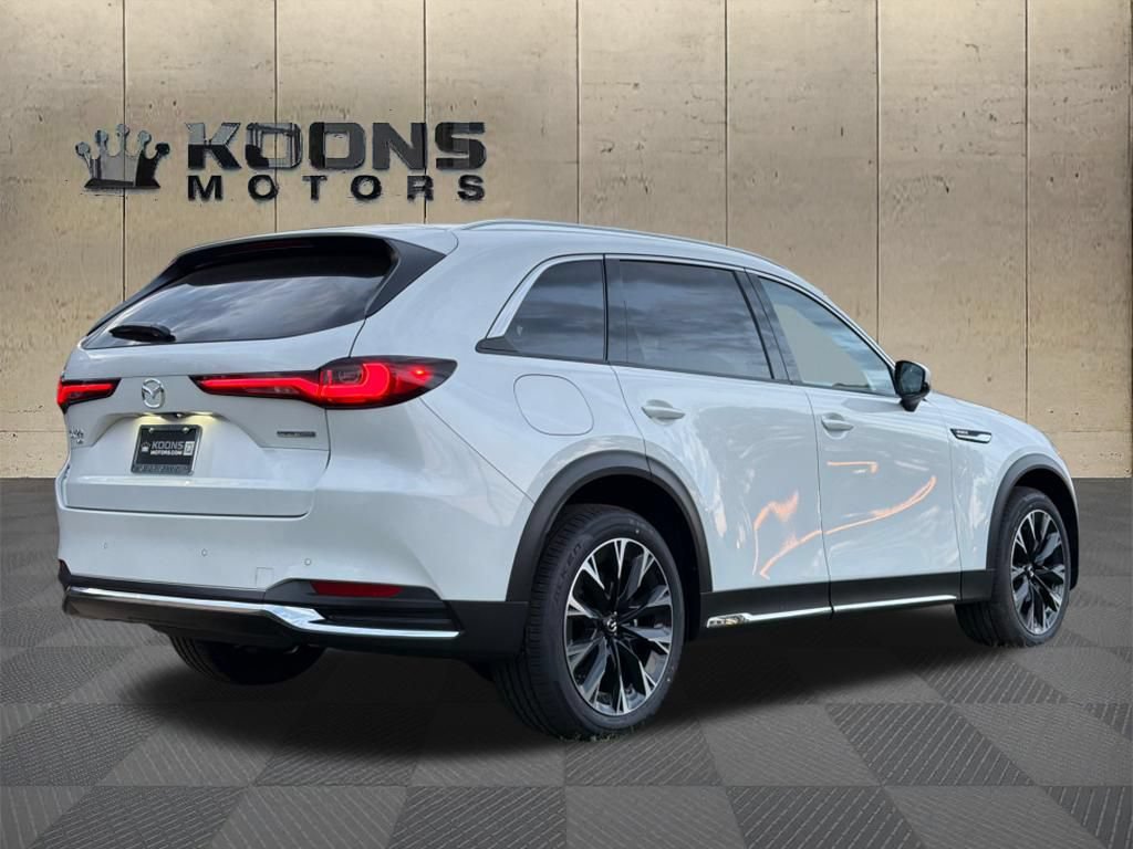 New 2026 MAZDA CX-90 Plug-In Hybrid w/ Premium Plus AWD/4WD image 6