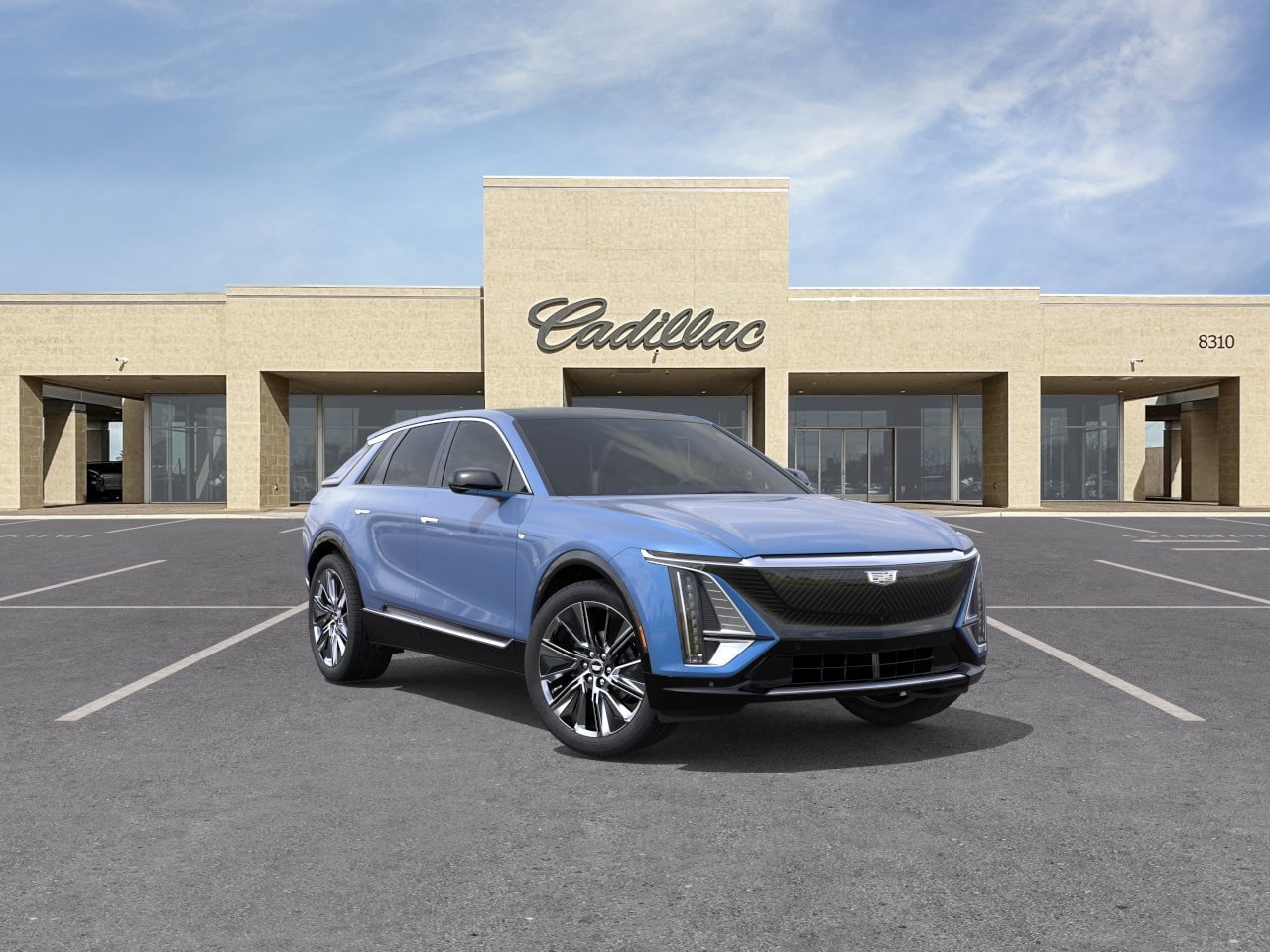 New 2027 Cadillac Lyriq Signature Luxury w/ Nappa Leather Package