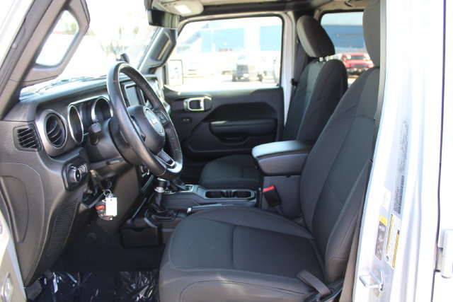 Used 2022 Jeep Wrangler Unlimited Sport AWD/4WD image 44