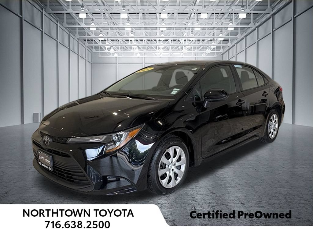 Used 2026 Toyota Corolla LE FWD video 1