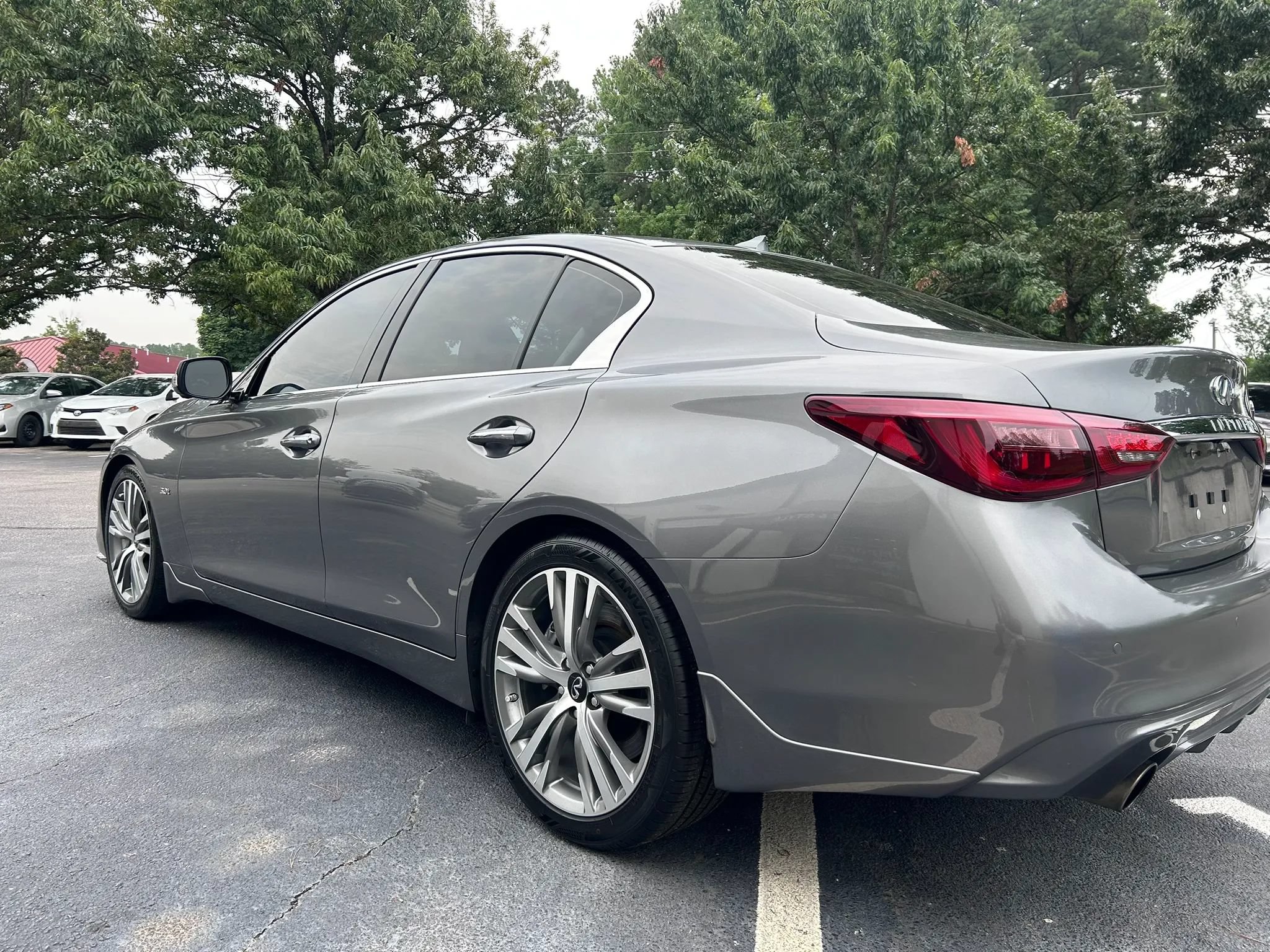 Used 2020 INFINITI Q50 Sport RWD image 7