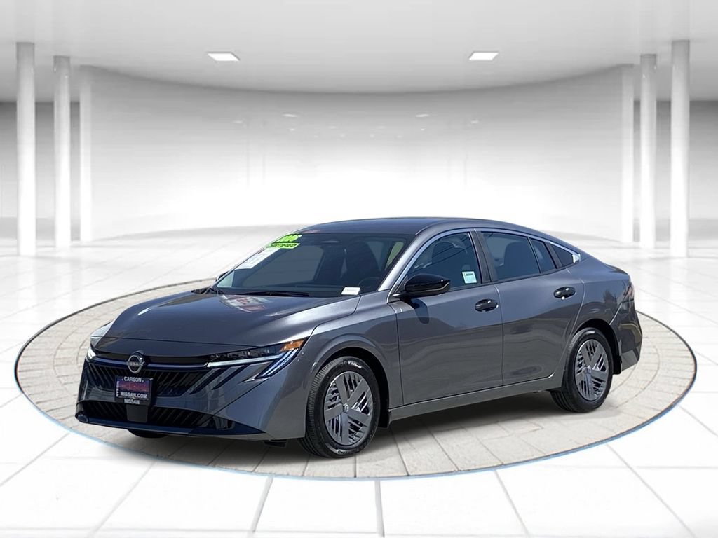 Certified 2026 Nissan Sentra S w/ Floor Mat Package FWD image 1