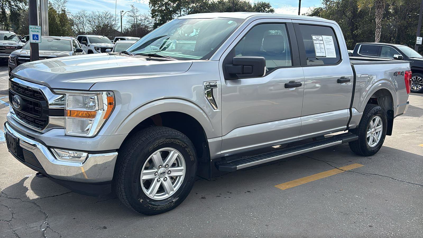 Used 2021 Ford F150 XLT image 3