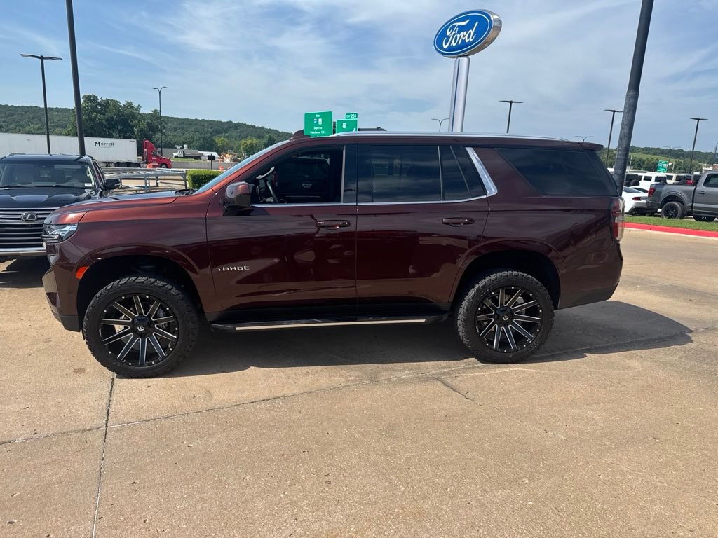 Used 2023 Chevrolet Tahoe LT AWD/4WD image 3