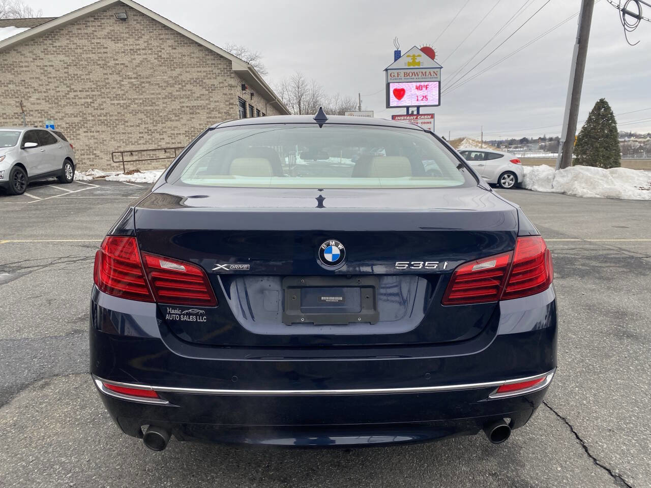 Used 2014 BMW 535i xDrive Sedan image 5