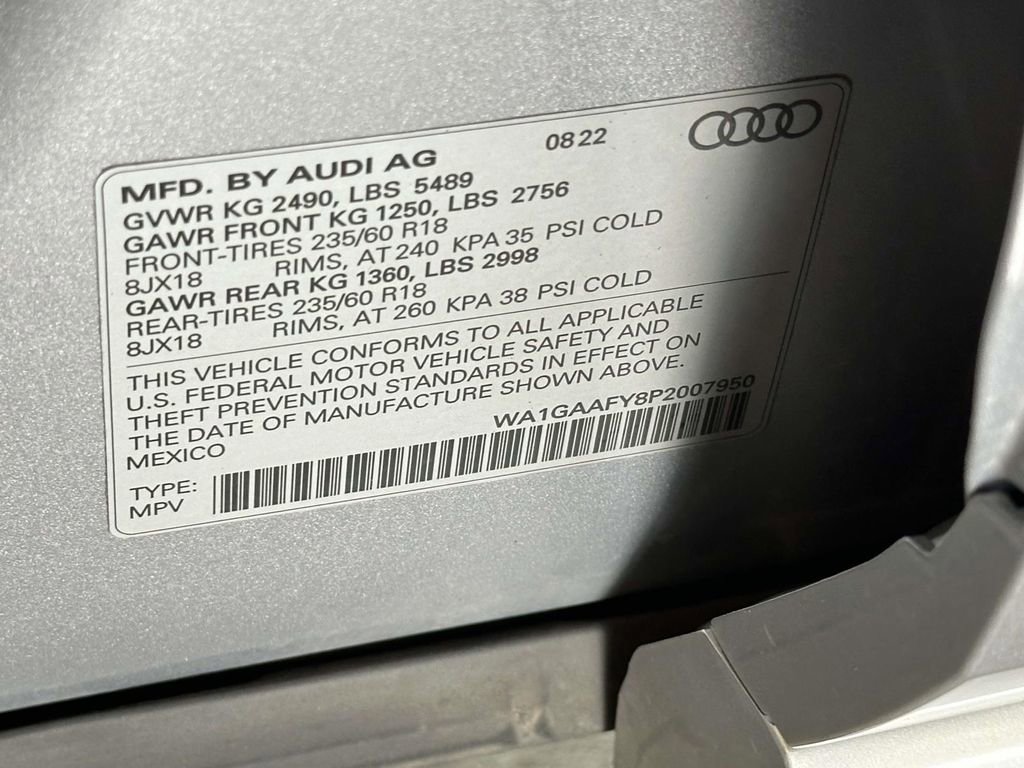 Used 2023 Audi Q5 2.0T Premium AWD/4WD image 23