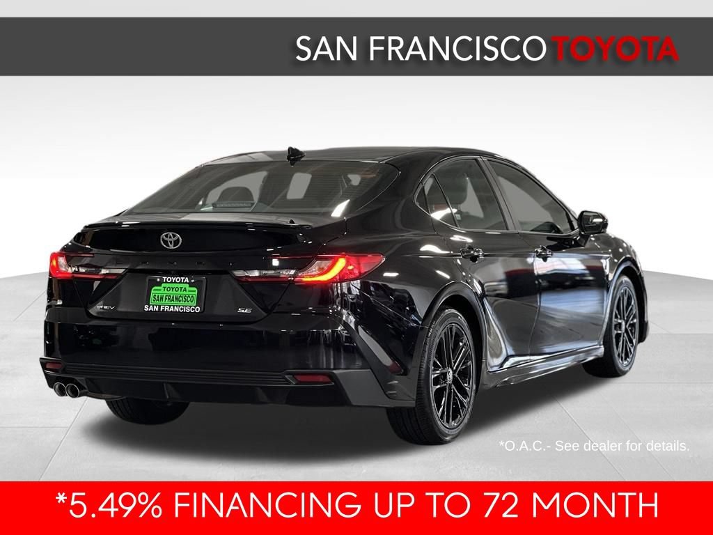 Certified 2025 Toyota Camry SE FWD image 5