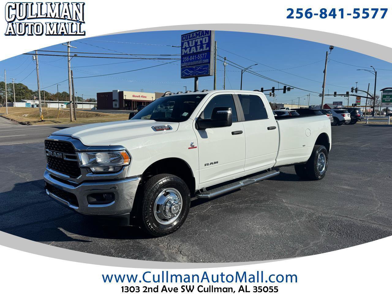 Used 2024 RAM 3500 Big Horn AWD/4WD image 1