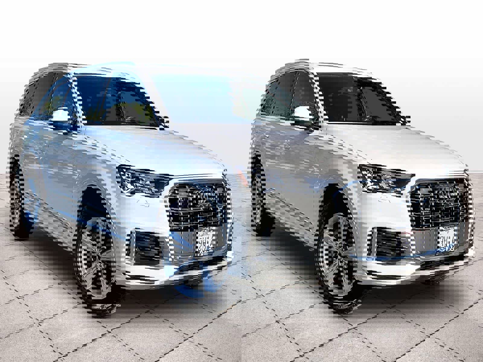Used 2023 Audi Q7 Premium Plus image 2