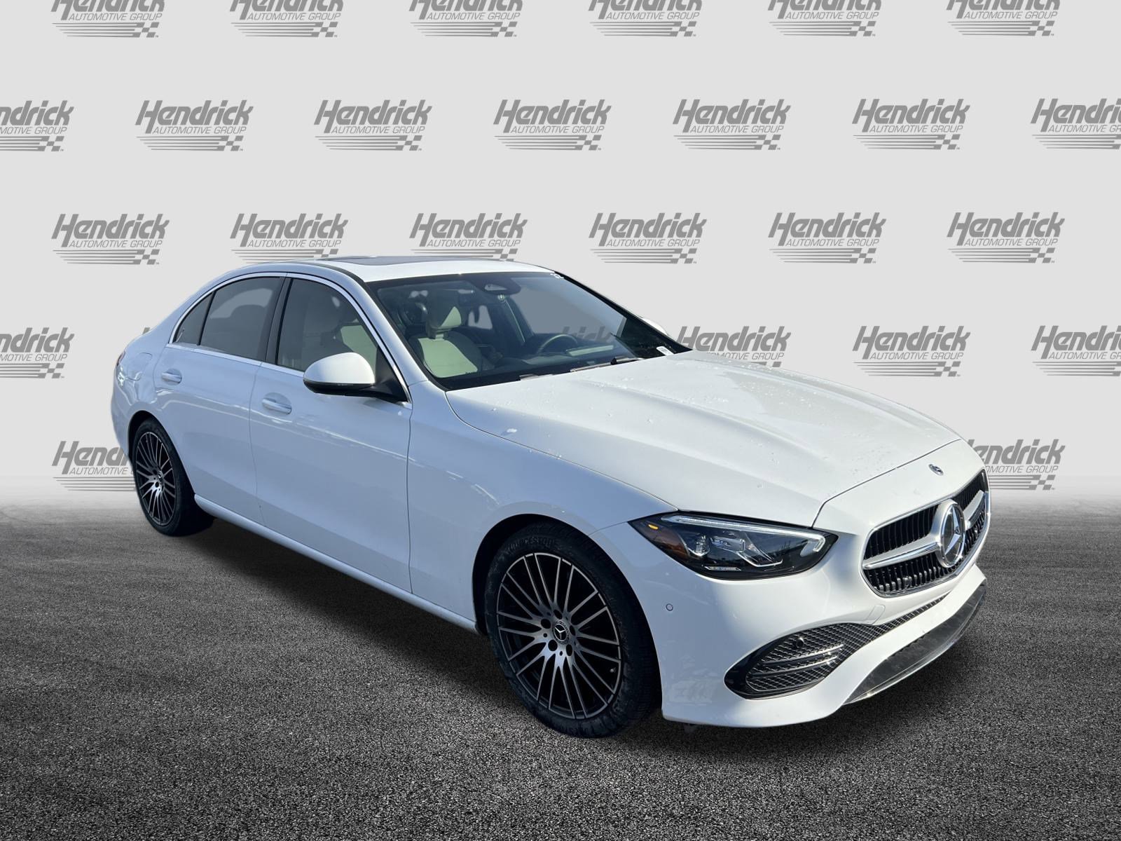 Certified 2025 Mercedes-Benz C 300 4MATIC Sedan image 2