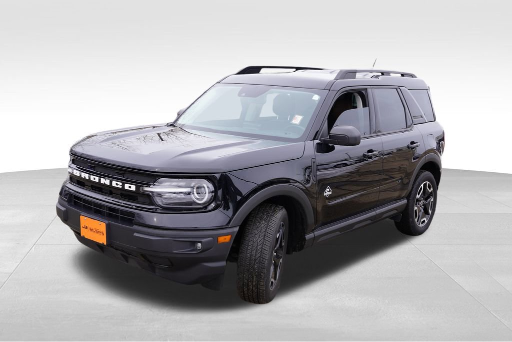 Used 2021 Ford Bronco Sport Outer Banks image 11
