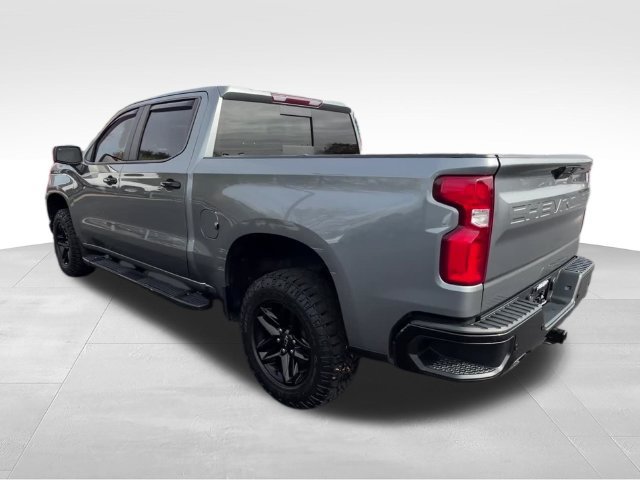 Used 2021 Chevrolet Silverado 1500 LT Trail Boss w/ Convenience Package II AWD/4WD image 4