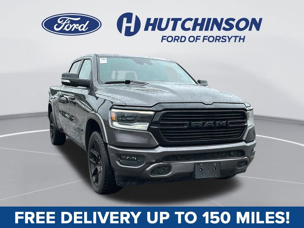 Used 2022 RAM 1500 Laramie AWD/4WD image 1