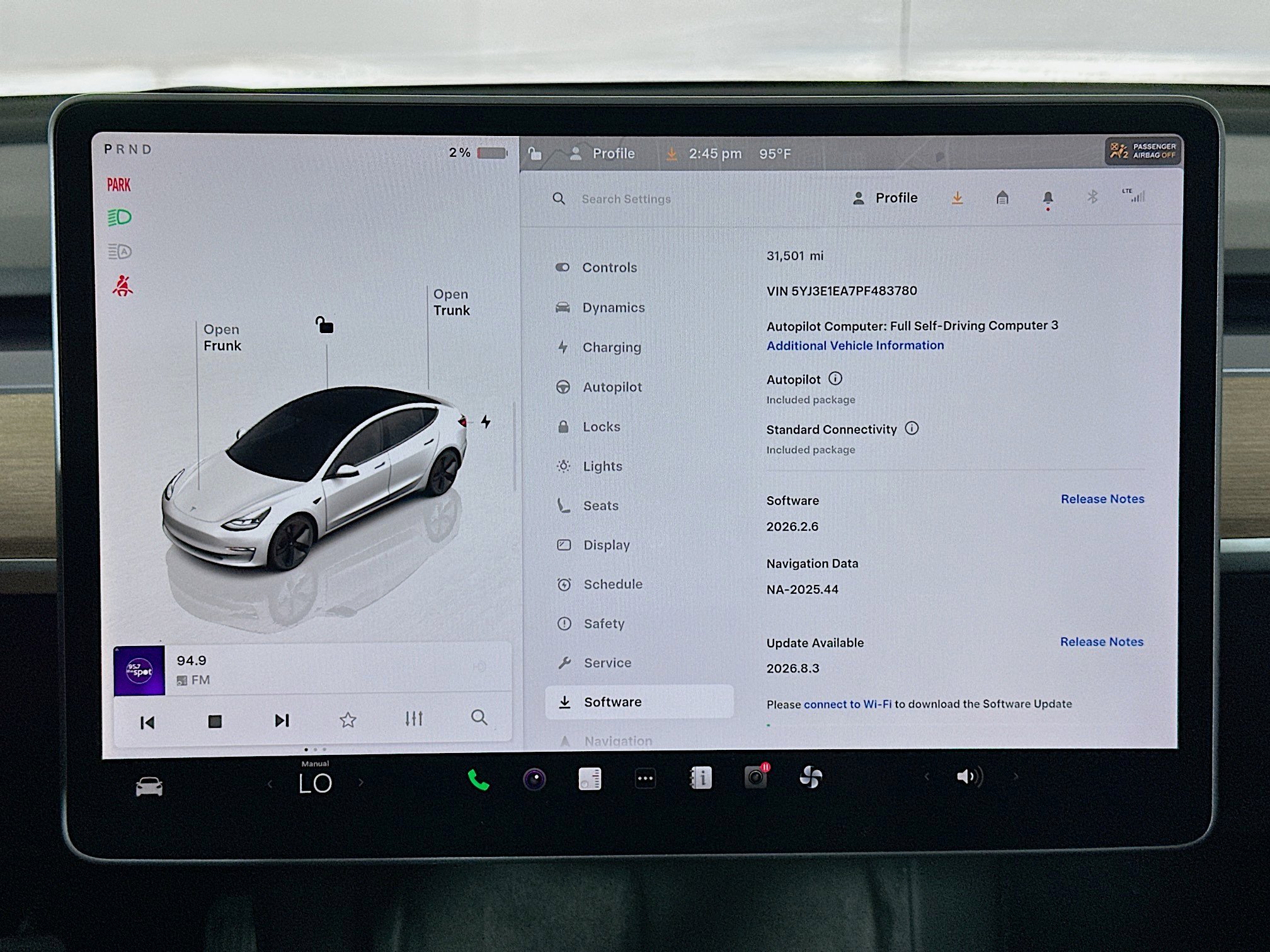 Used 2023 Tesla Model 3 Standard Range RWD image 18
