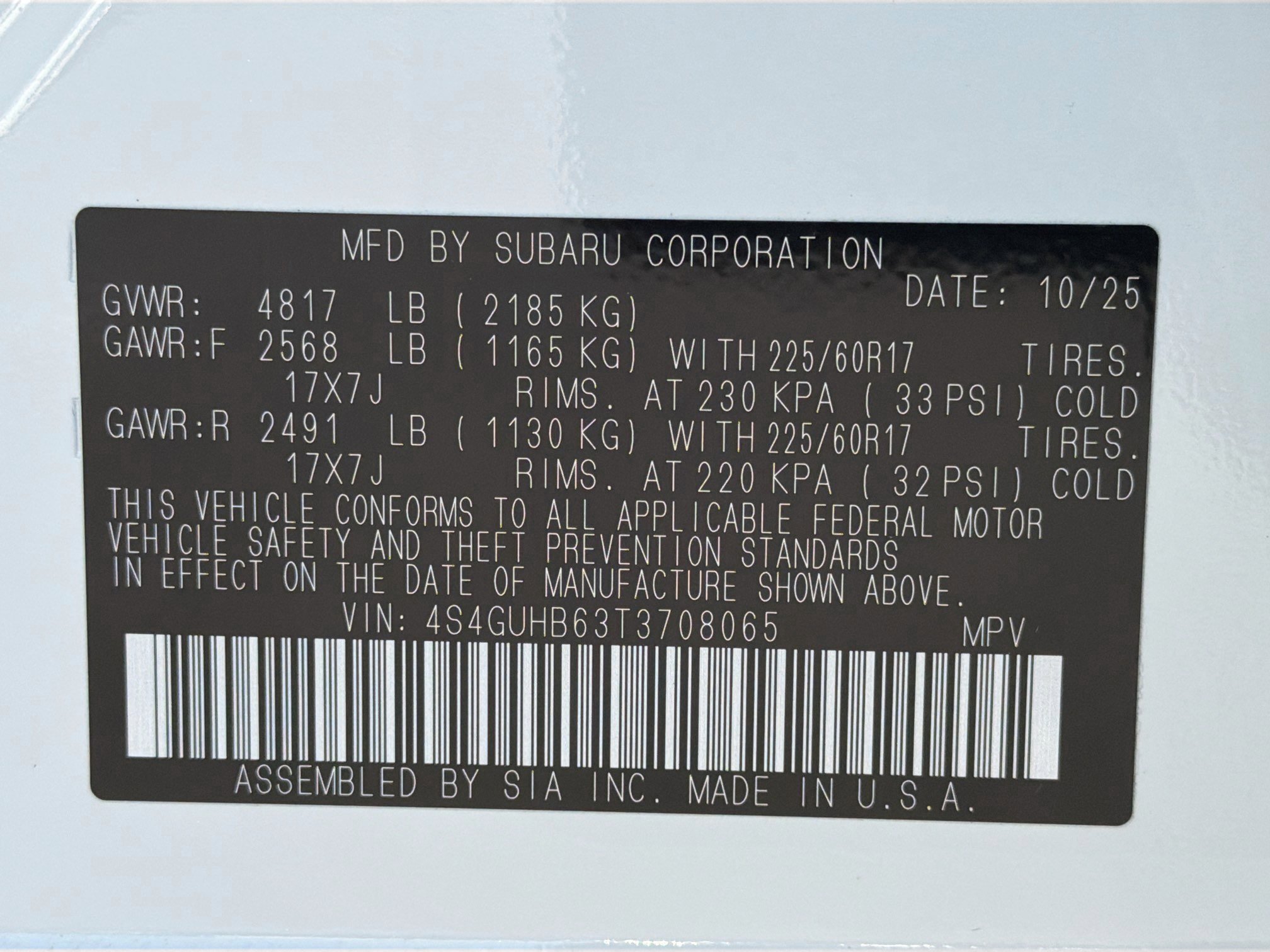 Certified 2026 Subaru Crosstrek 2.5i image 42
