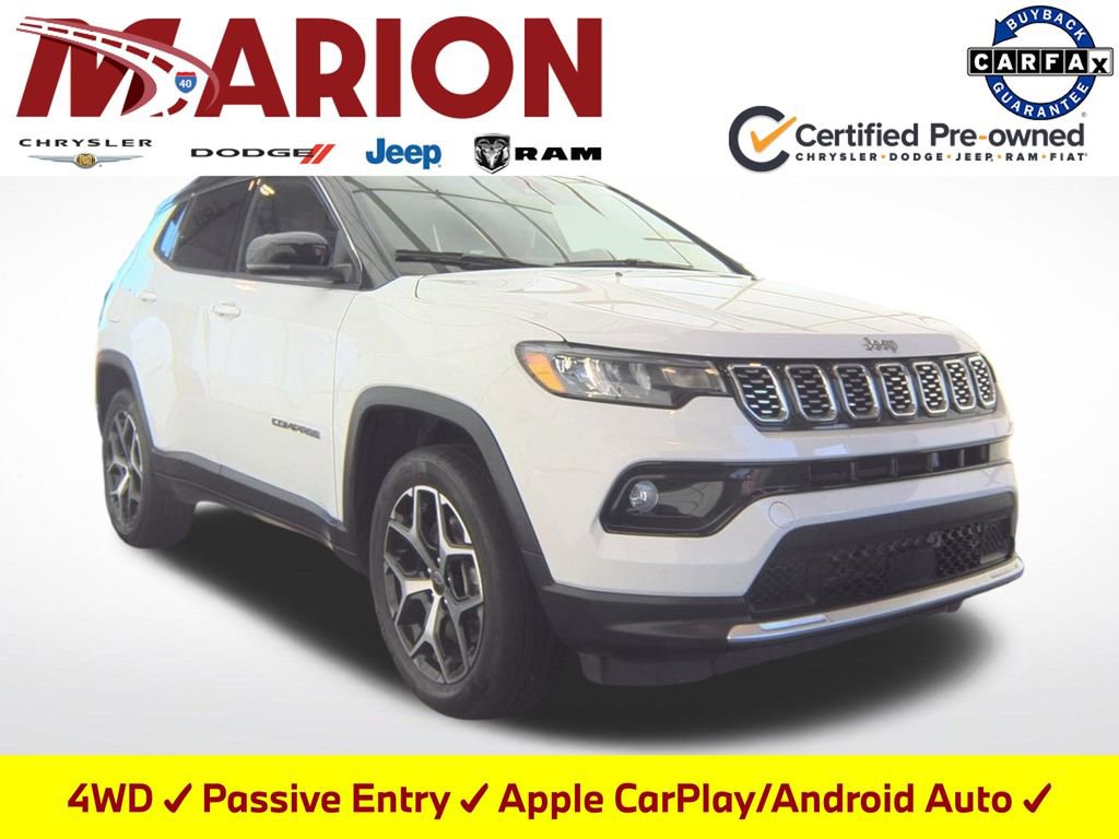 Used 2025 Jeep Compass Limited AWD/4WD image 1