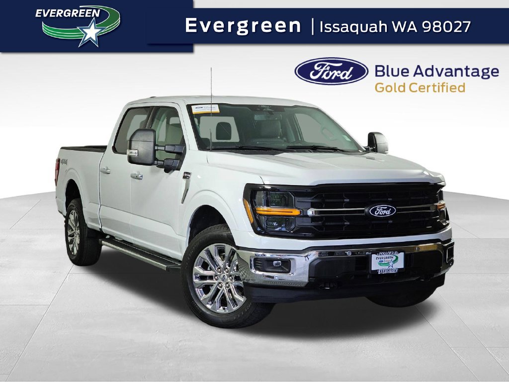 Certified 2024 Ford F150 XLT w/ Equipment Group 302A MID AWD/4WD 360° Tour