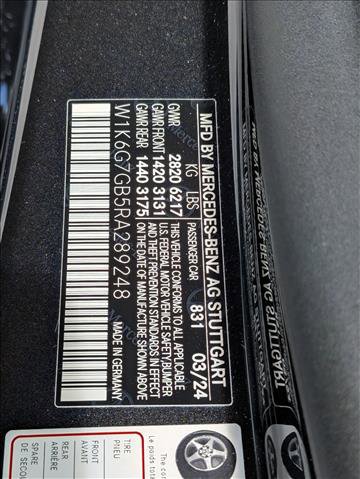 Used 2024 Mercedes-Benz S 580 4MATIC Sedan image 26