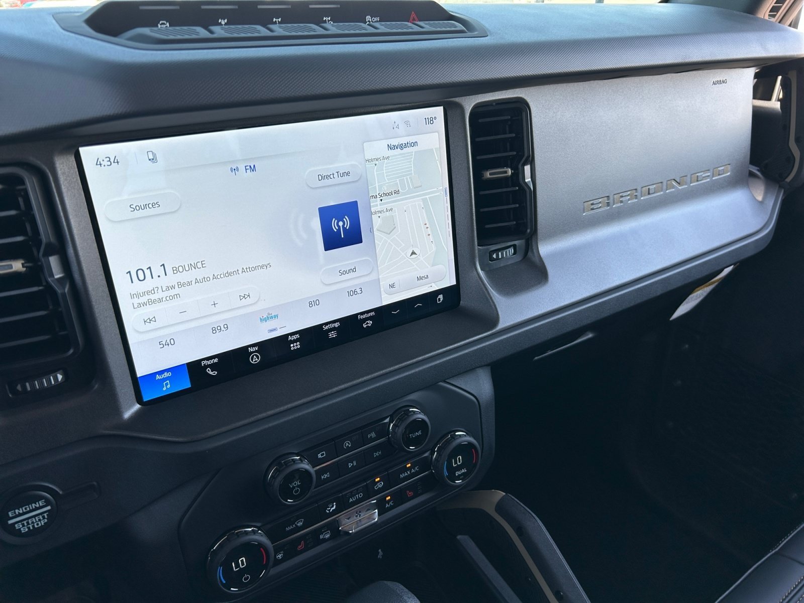 New 2026 Ford Bronco Badlands AWD/4WD image 11