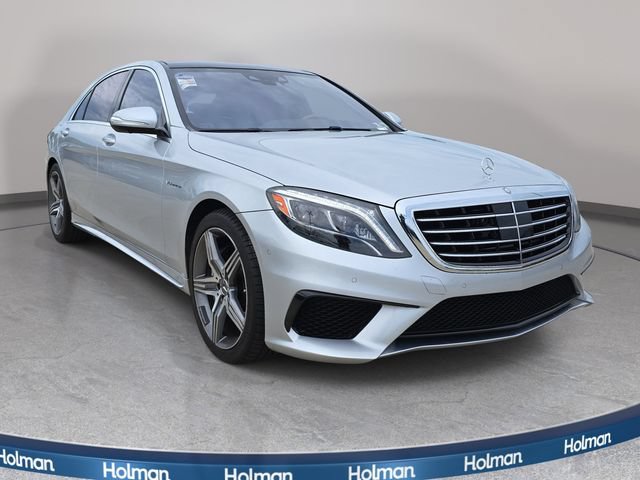 Used 2014 Mercedes-Benz S 63 AMG 4MATIC Sedan image 4