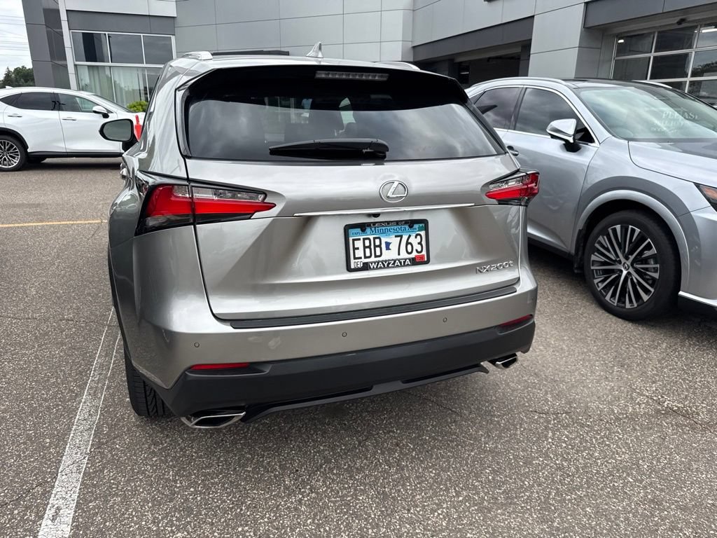 Used 2017 Lexus NX 200t AWD w/ Premium Package image 33