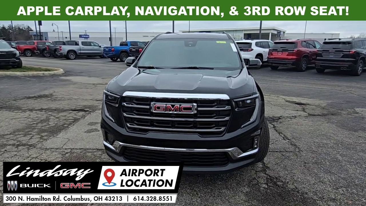 Used 2024 GMC Acadia Elevation image 3