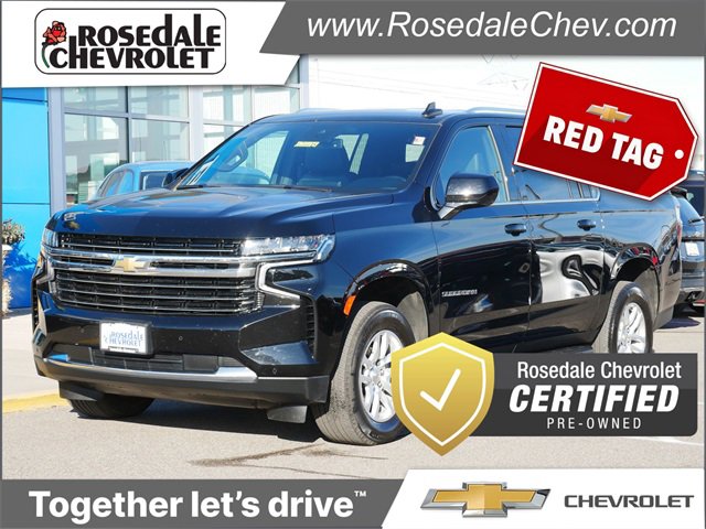 Used 2024 Chevrolet Suburban LT