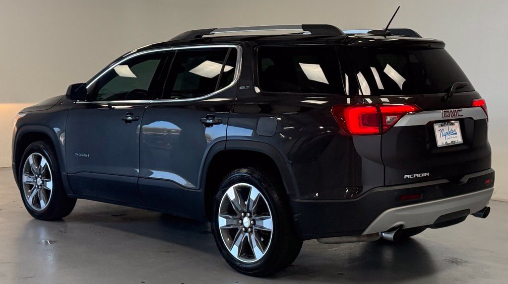 Used 2017 GMC Acadia SLT w/ LPO, Floor Liner Package FWD image 4