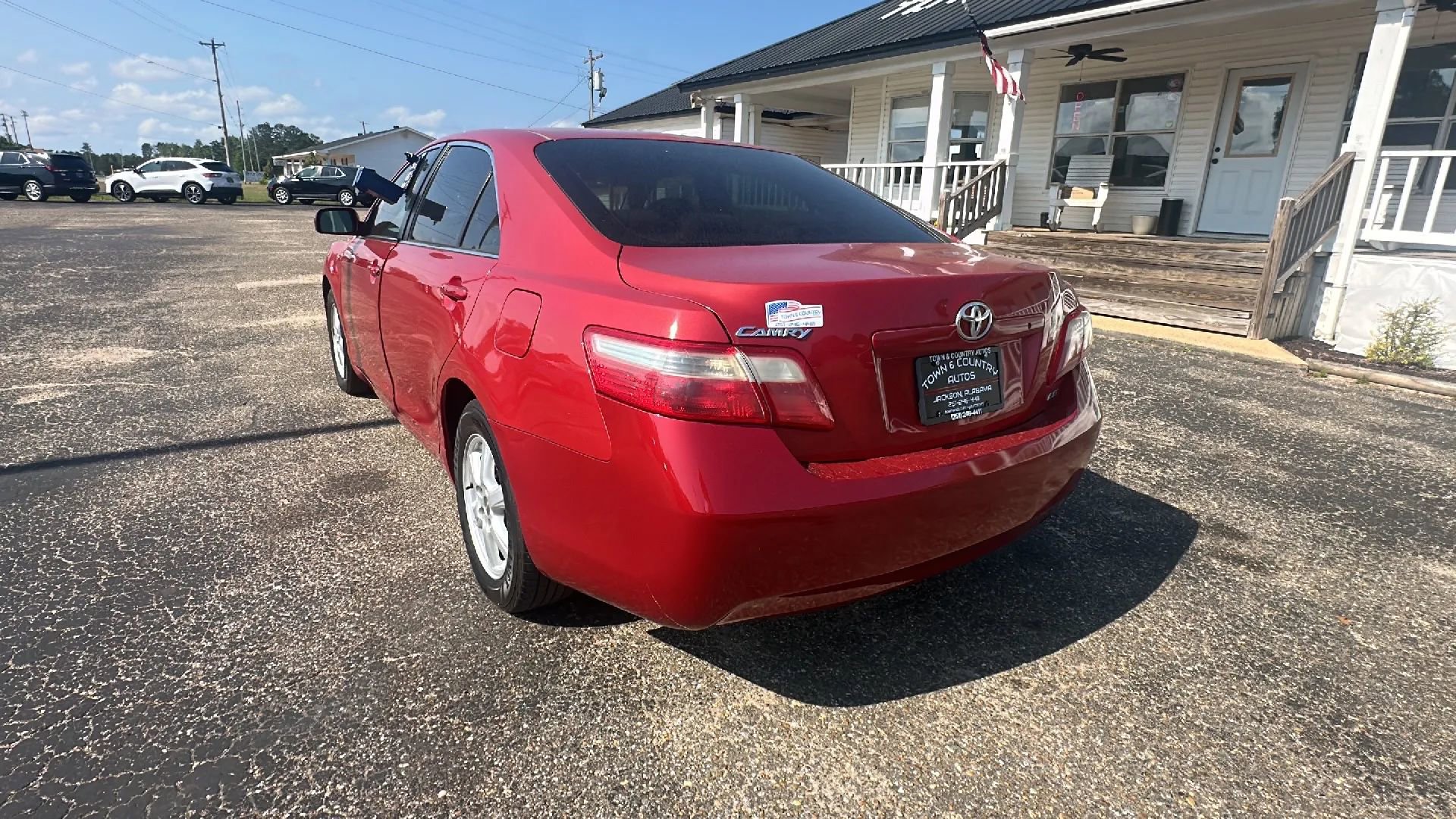 Used 2007 Toyota Camry CE FWD image 7