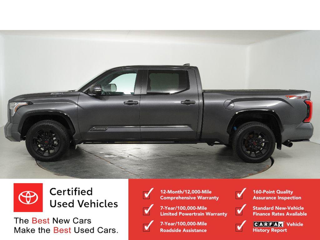 Certified 2026 Toyota Tundra Platinum w/ TRD Off-Road Package AWD/4WD image 7