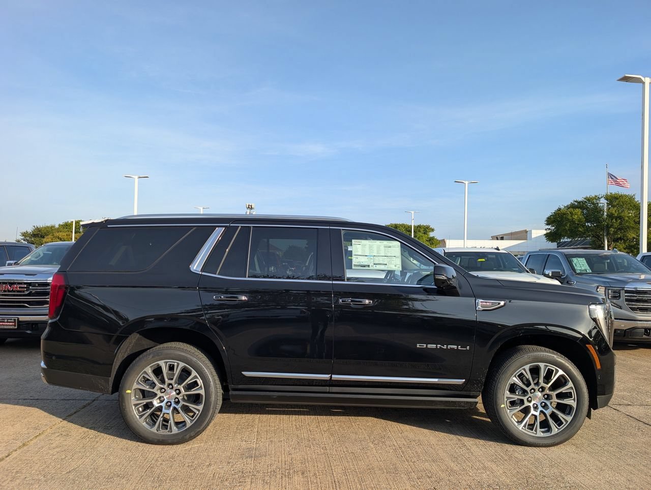 New 2026 GMC Yukon Denali w/ Sun & Power Step Package AWD/4WD image 3