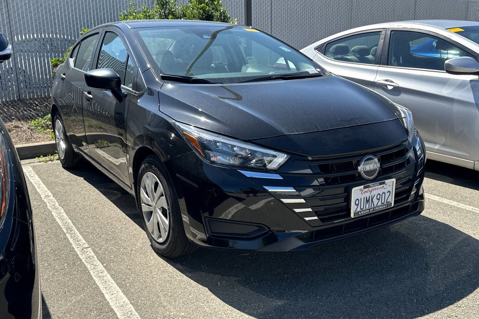 Certified 2025 Nissan Versa S w/ Trunk Package image 2