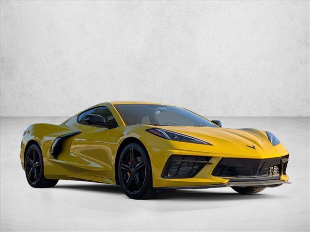 Used 2026 Chevrolet Corvette Stingray Coupe w/ Battery Protection Package RWD image 3