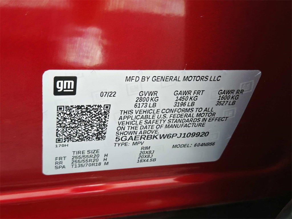 Used 2023 Buick Enclave Essence w/ Experience Buick Package image 42