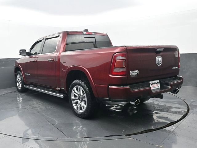 Used 2022 RAM 1500 Limited w/ Body Color Bumper Group image 3