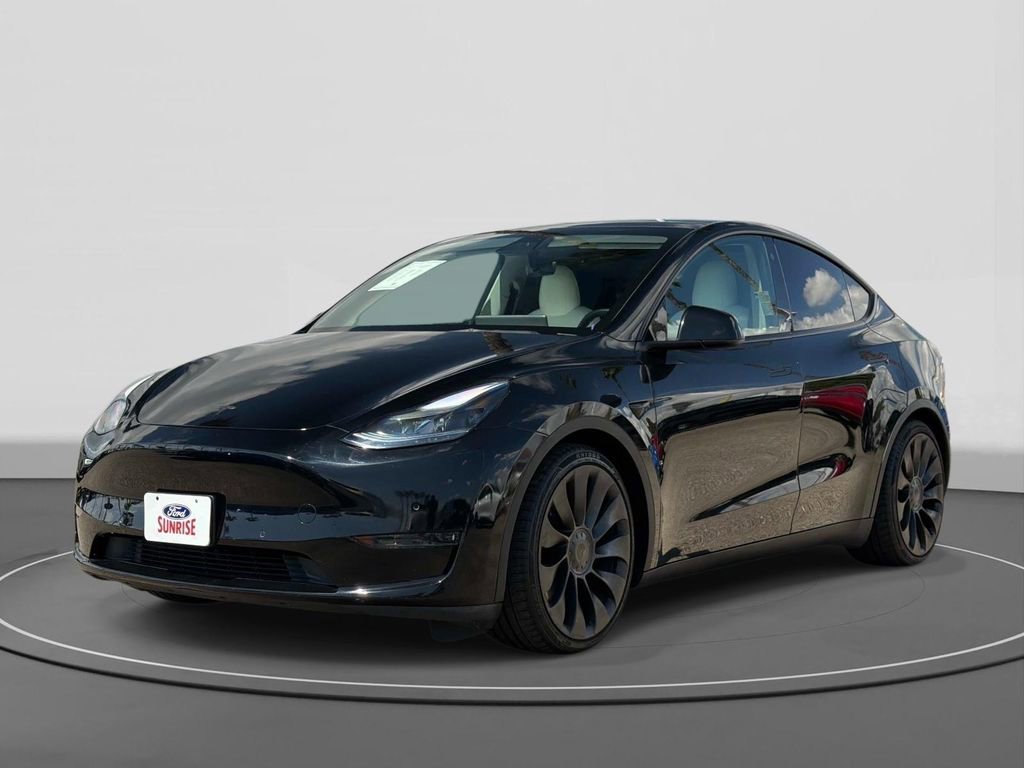 Used 2021 Tesla Model Y Performance image 1