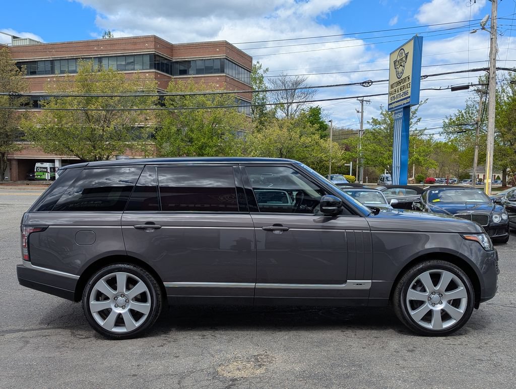 Used 2017 Land Rover Range Rover Long Wheelbase Supercharged AWD/4WD image 6