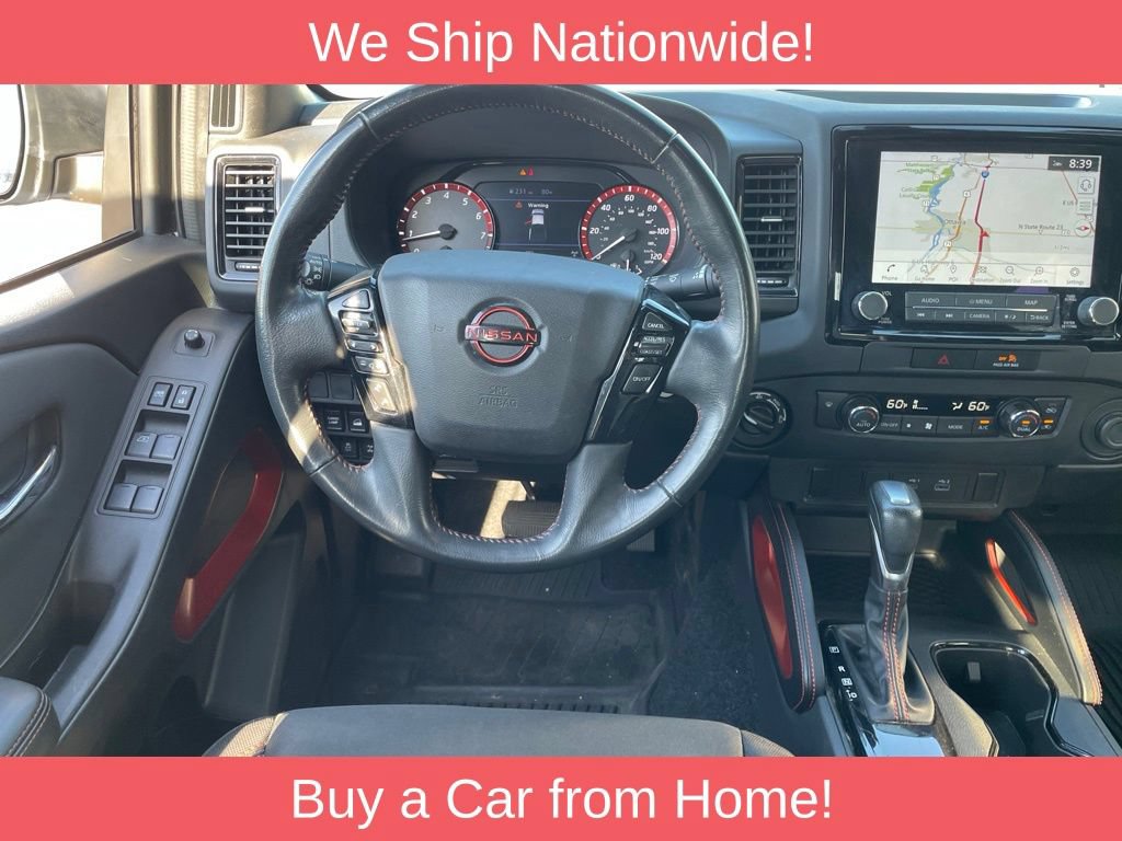 Used 2022 Nissan Frontier PRO-4X w/ Off-Road Protection Package AWD/4WD image 12