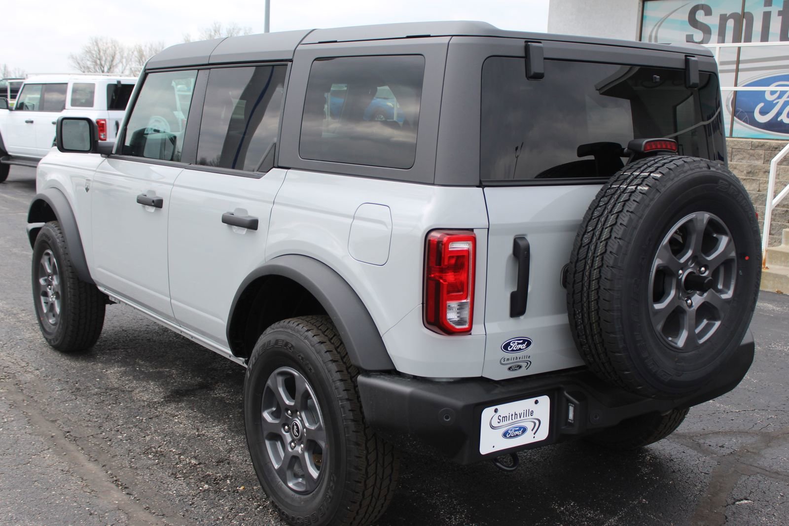 New 2026 Ford Bronco Big Bend AWD/4WD image 5