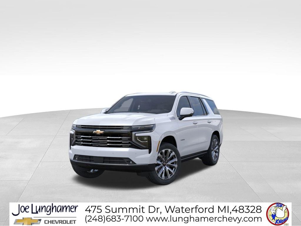 New 2026 Chevrolet Tahoe High Country image 8