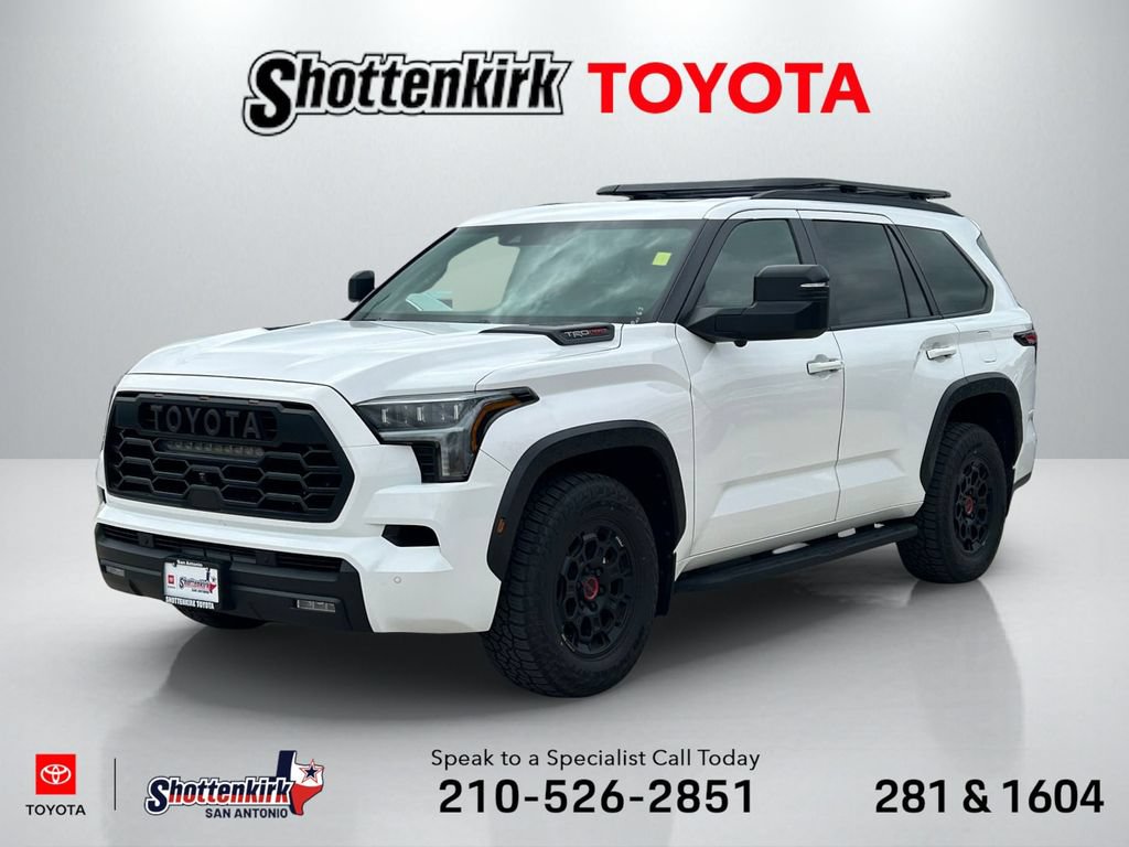 Certified 2026 Toyota Sequoia TRD Pro w/ Tow Technology Package AWD/4WD image 1