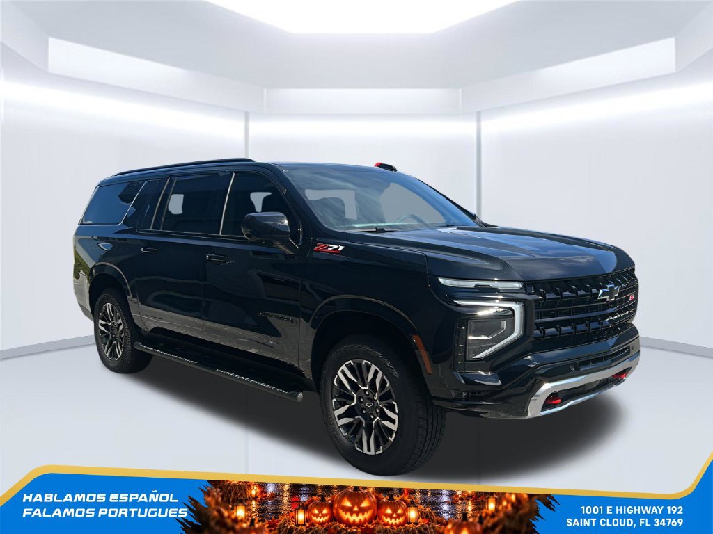 New 2026 Chevrolet Suburban Z71 w/ Z71 Off-Road Package AWD/4WD image 8