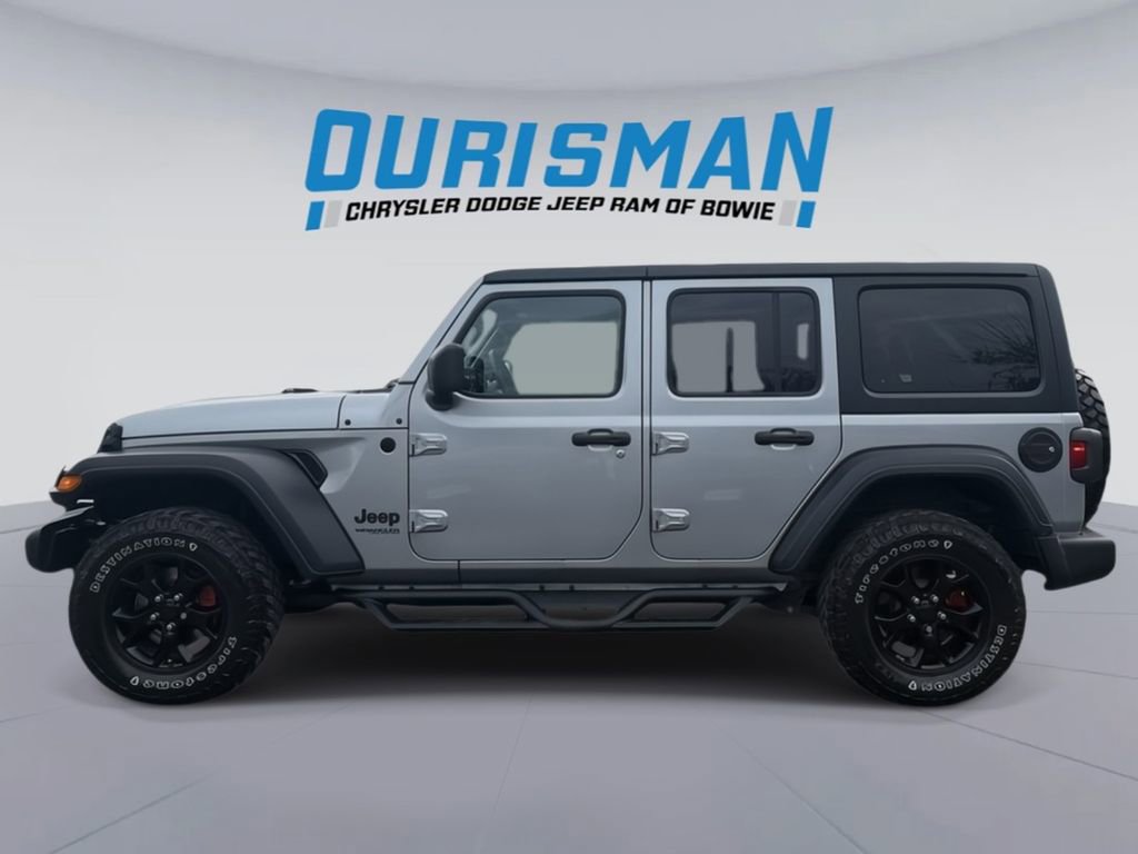 Used 2020 Jeep Wrangler Unlimited Sport image 3