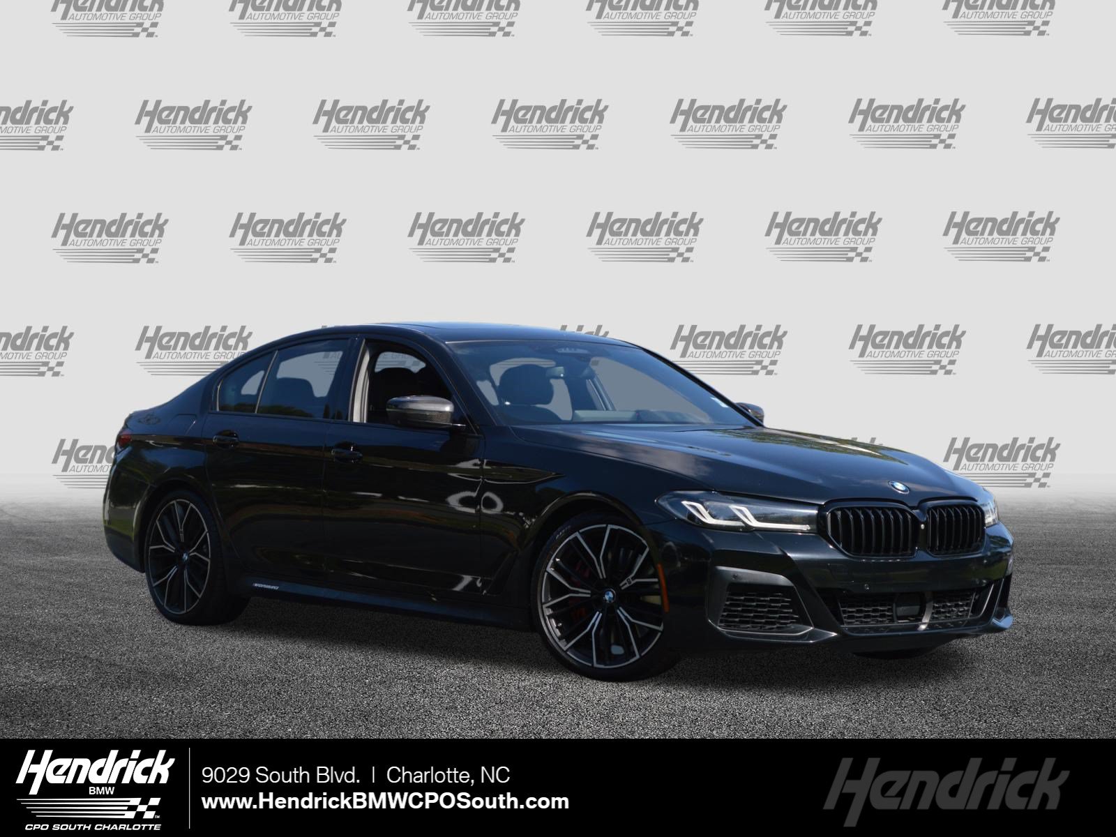 Used 2021 BMW M550i xDrive w/ Executive Package