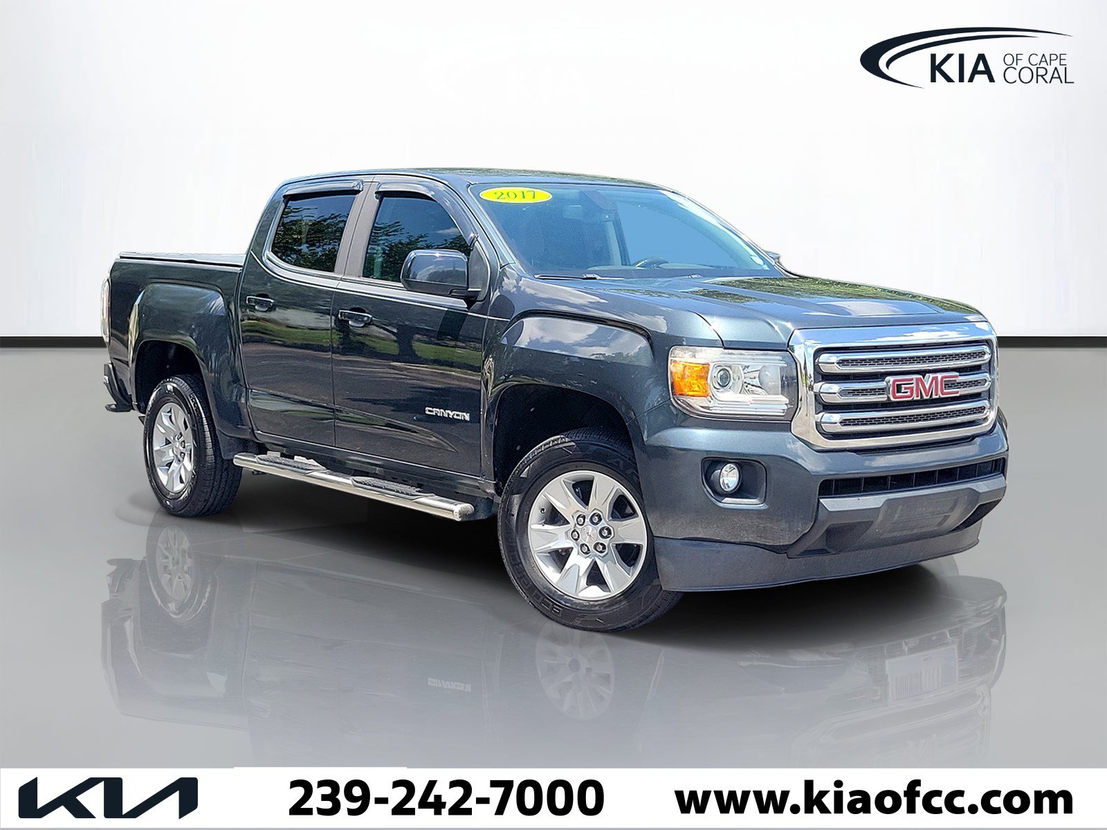 Used 2017 GMC Canyon SLE w/ SLE Convenience Package RWD video 1