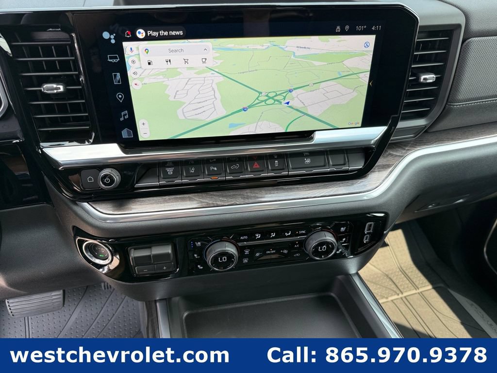 New 2026 Chevrolet Silverado 2500 LTZ w/ LTZ Convenience Package AWD/4WD image 18