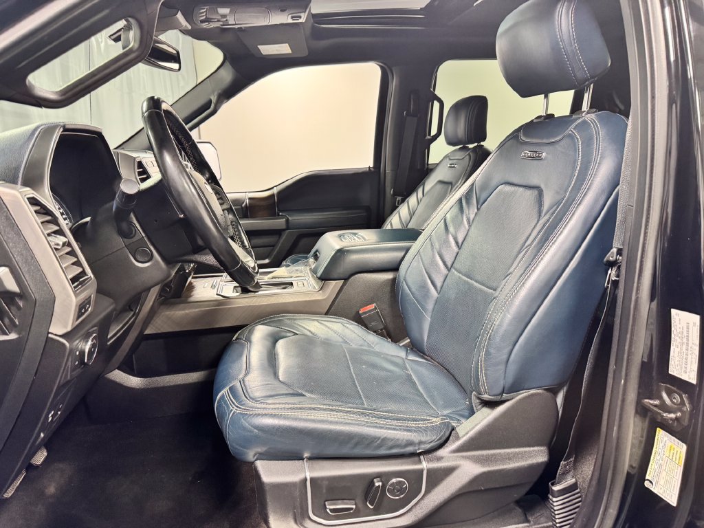 Used 2018 Ford F150 Limited w/ Trailer Tow Package AWD/4WD image 14